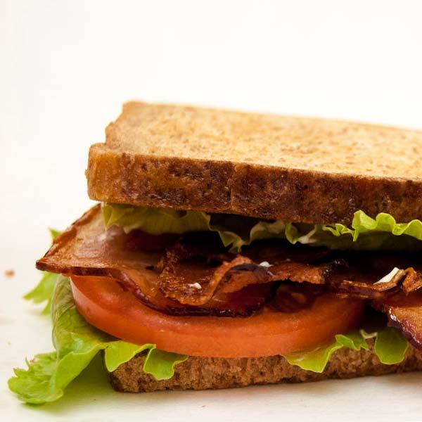 BLT sandwich - recipes Fast Food