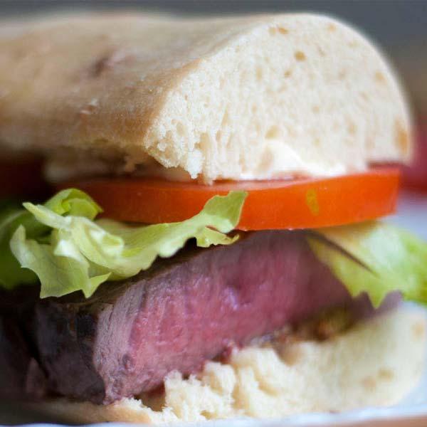 Hard Rock Cafe Filet Steak Sandwich recipes Fast Food