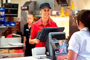 Duties at a Fast Food Restaurant