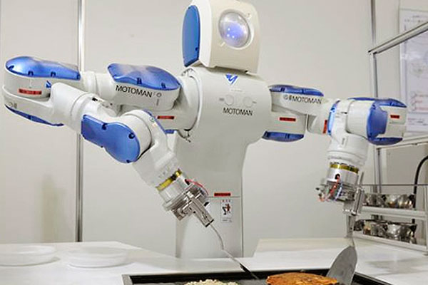 food robot