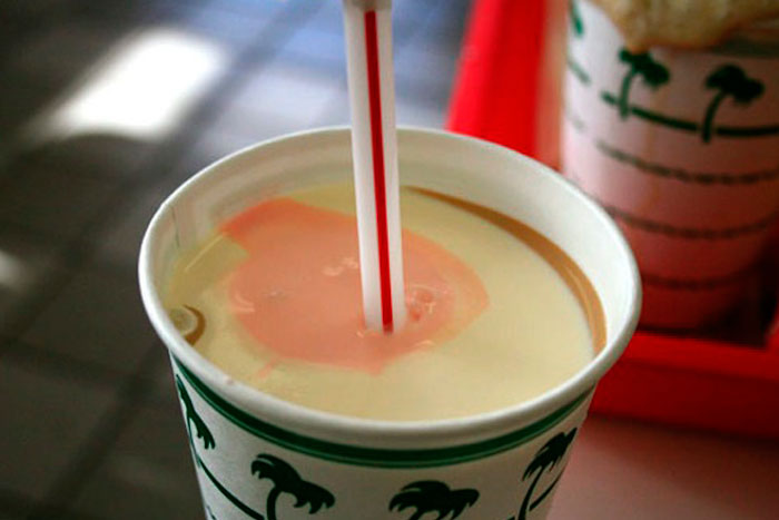 In-N-Out Burger shake