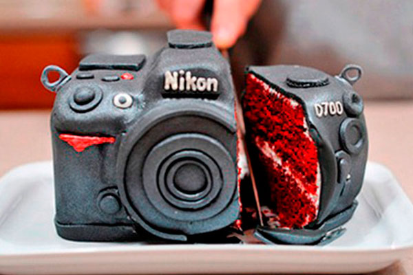 Nikon cake