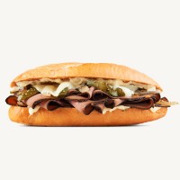 Arby's angus steak philly