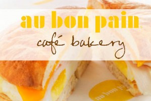 Au Bon Pain Healthy Food