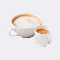 Au Bon Pain Caffe Latte