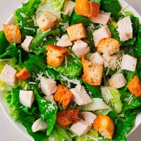 Au Bon Pain Chicken Caesar Asiago