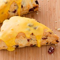 Au Bon Pain Cranberry Orange Scone