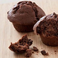 Au Bon Pain Double Chocolate Chunk Muffin