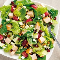 Au Bon Pain Harvest Turkey Salad