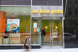 Au Bon Pain in Manhattan