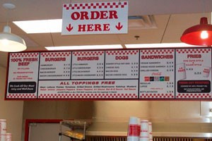 Five Guys Order