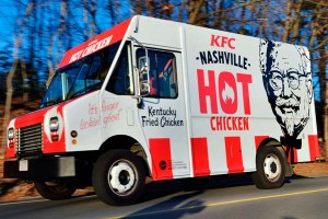 KFC Truck Nashville Hot chicken