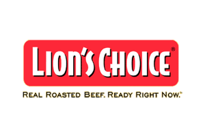 Lion's choice logo