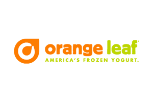 Orange Leaf logo