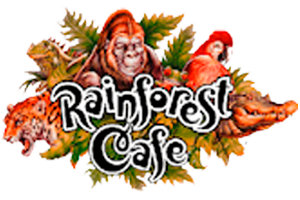 Rainforest Cafe logo