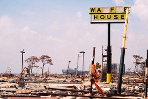 Waffle House Destroyed