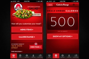 Wendy's IOS App