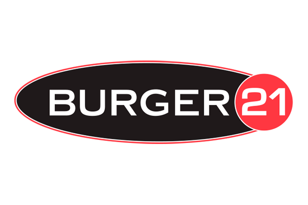 Burger 21 logo