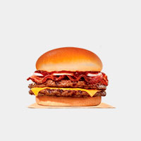 Burger King A1 Ultimate Bacon Cheeseburger