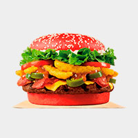 Burger King ANGRIEST WHOPPER® SANDWICH