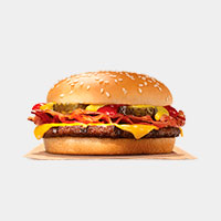 Burger King Bacon Cheeseburger