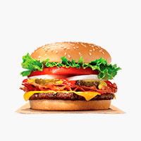 Burger King Bacon Cheeseburger Deluxe