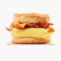 Bacon, Egg & Cheese Biscuit - Burger King 