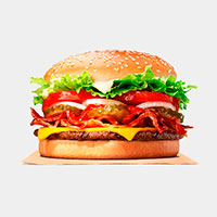 Burger King Bacon & Cheese WHOPPER® Sandwich
