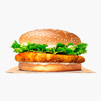 Burger King Crispy Chicken Jr.