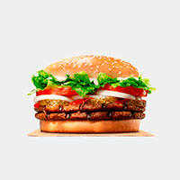 Burger King Double Whopper Sandwich