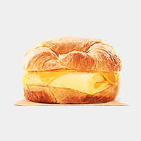 Burger King Egg & Cheese CROISSAN'WICH