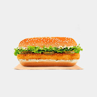 Burger King Extra Long Fish Sandwich