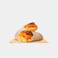 Burger King Hash Brown Burrito