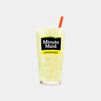 Burger King Minute Maid Lemonade