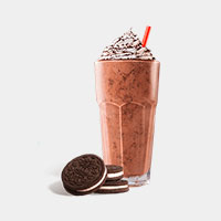 Burger King OREO Chocolate Shake