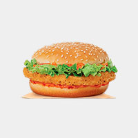 Burger King Spicy Crispy Chicken Jr.