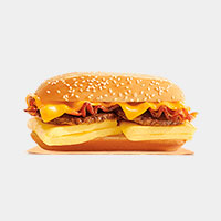 Burger King Supreme Breakfast Sandwich
