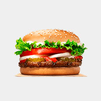 Burger King WHOPPER JR. Sandwich