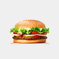 Burger King Whopper Sandwich