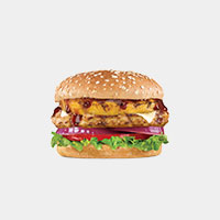 Carl's Jr. Teriyaki All-Natural Turkey Burger