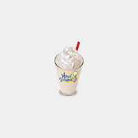 Carl's Jr. Vanilla Hand-Scooped Ice Cream Shake