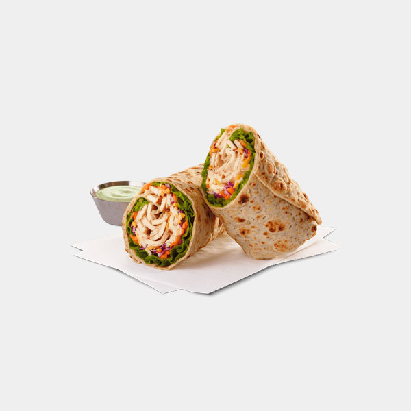 Chick-fil-A Grilled Chicken Cool Wrap