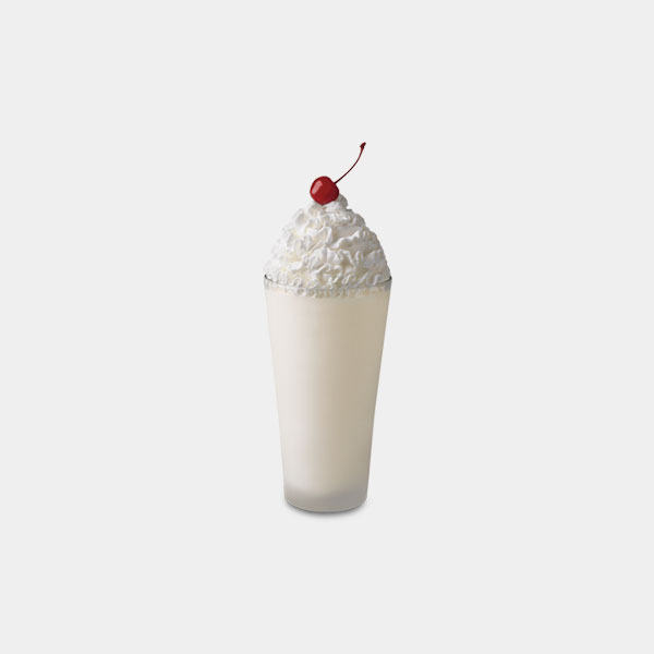 Chick-fil-A Vanilla Milkshake