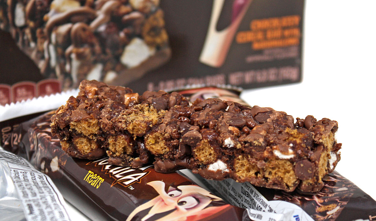 Count Chocula Cereal Bars
