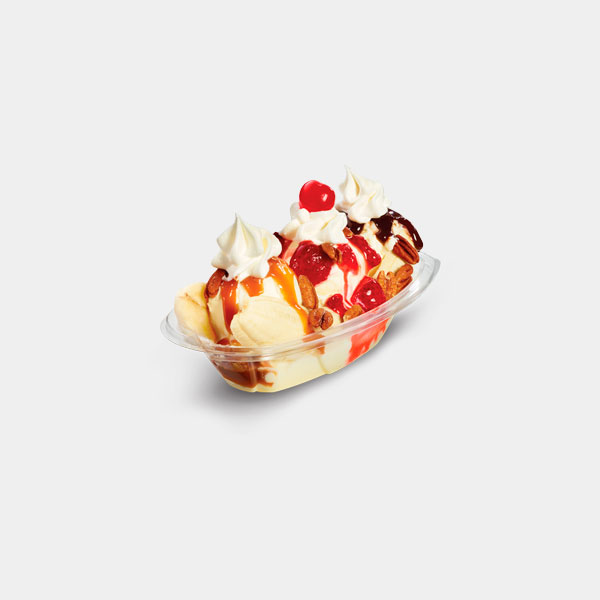 Culver's Banana Split