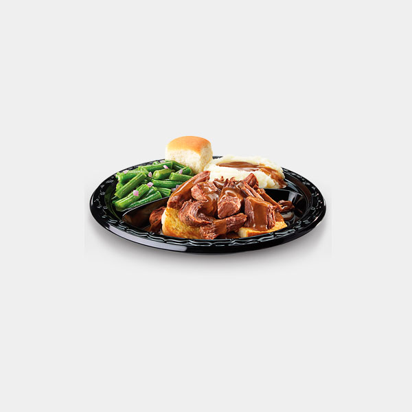 Culver's Beef Pot Roast Dinner