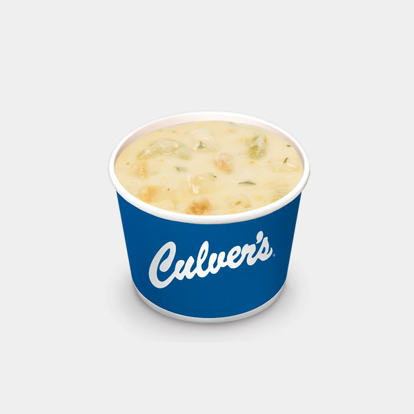 Culver's Boston Clam Chowder Soup