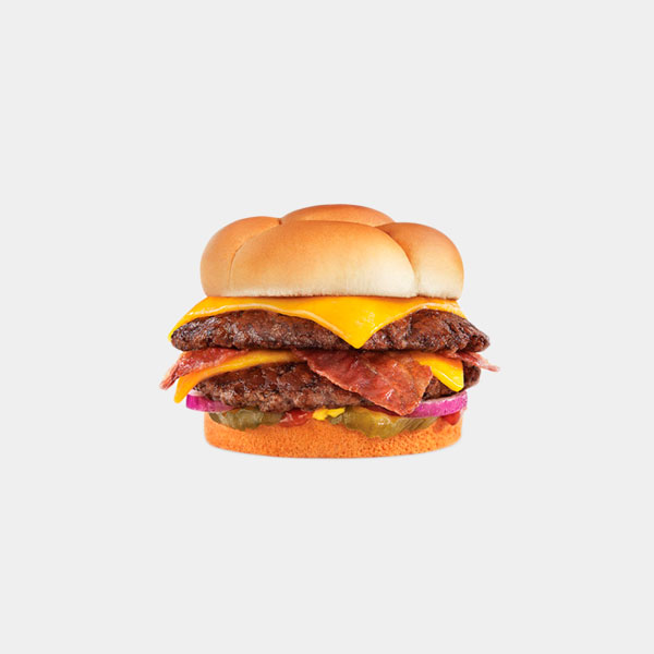 Culver's Cheddar ButterBurger with Bacon