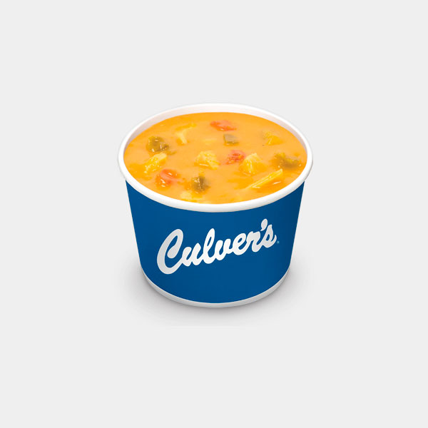 Culver's Cheesy Chicken Tortilla Soup