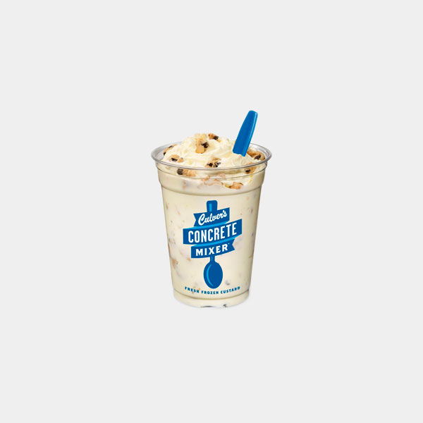 Culver's Cookie Dough Concrete Mixer